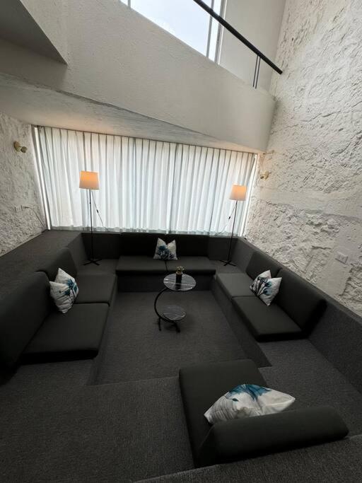ハラパCasita Bosque Brionesアパートメント エクステリア 写真