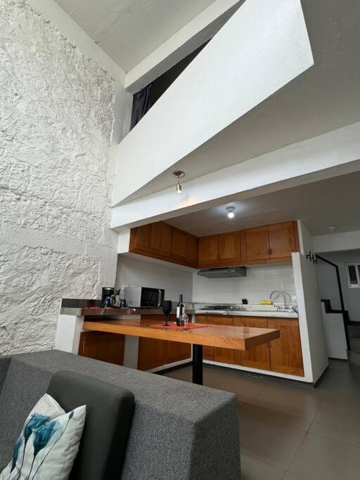 ハラパCasita Bosque Brionesアパートメント エクステリア 写真