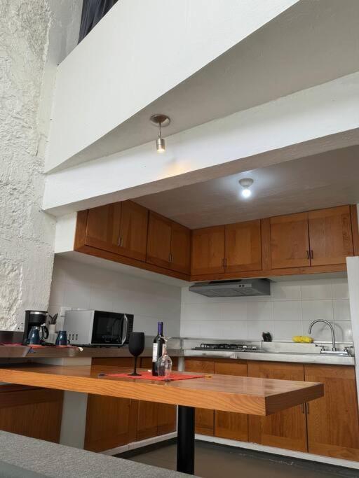 ハラパCasita Bosque Brionesアパートメント エクステリア 写真