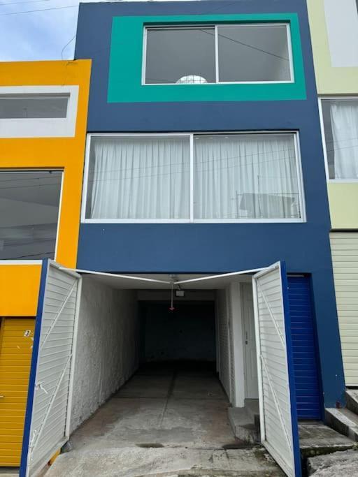 ハラパCasita Bosque Brionesアパートメント エクステリア 写真