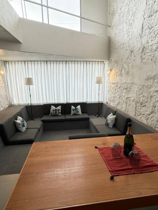 ハラパCasita Bosque Brionesアパートメント エクステリア 写真